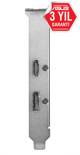 ASUS GT1030 2GB 2G-BRK GDDR5 64bit HDMI DP PCIe 16X v3.0 Low Profile