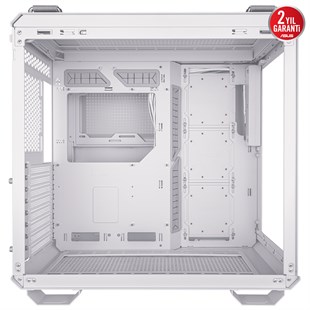 ASUS GT502 PLUS TUF GAMING TG WHITE Gaming Mid-Tower PC Kasası Beyaz /  90DC0093-B19000