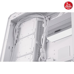 ASUS GT502 PLUS TUF GAMING TG WHITE Gaming Mid-Tower PC Kasası Beyaz /  90DC0093-B19000