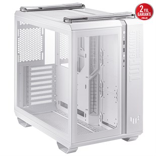ASUS GT502 PLUS TUF GAMING TG WHITE Gaming Mid-Tower PC Kasası Beyaz /  90DC0093-B19000