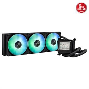 ASUS MAX GAMING LC 360 ARGB LCD SIVI SOGUTMA