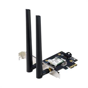 ASUS PCE-BE6500 WIFI-7 BE6500 PCIE BLUETOOTH KABLOSUZ ADAPTOR