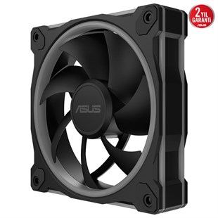 ASUS PRIME 120MM MR120 ARGB 1600RPM 58CFM PWM Aura Sync Siyah Kasa Fanı 3lü paket 90DA00I0-B09020