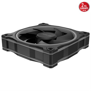 ASUS PRIME 120MM MR120 ARGB 1600RPM 58CFM PWM Aura Sync Siyah Kasa Fanı 3lü paket 90DA00I0-B09020