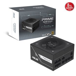 ASUS PRIME 750G 750W GOLD 80 PLUS FULL MODULER