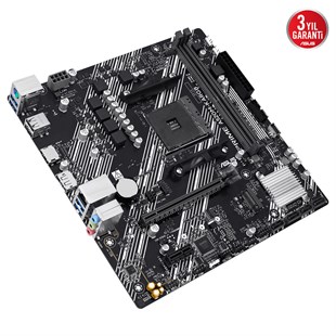 ASUS PRIME A520M-K ARGB 2xDDR4 HDMI+DP 1xM2 AM4 ANAKART