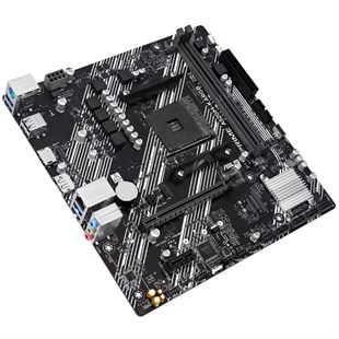 ASUS PRIME A520M-K ARGB DDR4 5100MHZ 1XHDMI 1XDP 1XM.2 USB2.0 MATX AM4 (AMD AM4 5000/4000 /3000 SERİLERİ İLE UYUMLU)