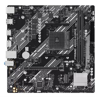 ASUS PRIME A520M-K ARGB DDR4 5100MHZ 1XHDMI 1XDP 1XM.2 USB2.0 MATX AM4 (AMD AM4 5000/4000 /3000 SERİLERİ İLE UYUMLU)