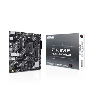 ASUS PRIME A520M-K ARGB DDR4 5100MHz mATX AM4