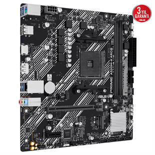 ASUS PRIME A520M-K ARGB DDR4 HDMI-DP PCIE 4.0 AM4 mATX