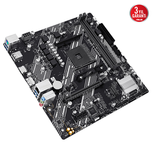 ASUS PRIME A520M-K ARGB DDR4 HDMI-DP PCIE 4.0 AM4 mATX