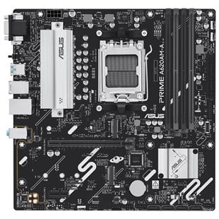 ASUS PRIME A620AM-A-CSM DDR5 7600MHZ(OC) M.2 AM5