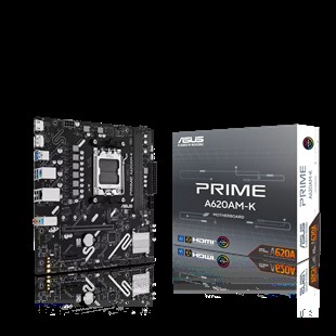 ASUS PRIME A620AM-K AM5 ANAKART