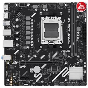 ASUS PRIME A620AM-K DDR5 HDMI-DP PCIE 4.0 AM5 MATX