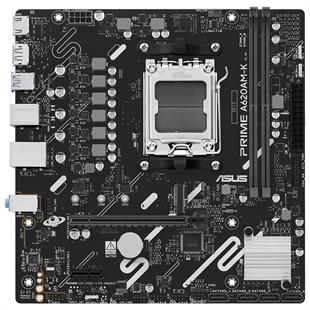ASUS PRIME A620AM-K DDR5 HDMI PCIe 16X v4.0 AM5 mATX