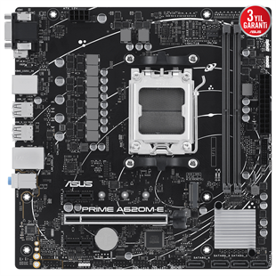 ASUS PRIME A620M-E DDR5 HDMI PCIE 4.0 AM5 mATX