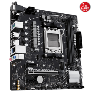 ASUS PRIME A620M-E DDR5 HDMI PCIE 4.0 AM5 mATX