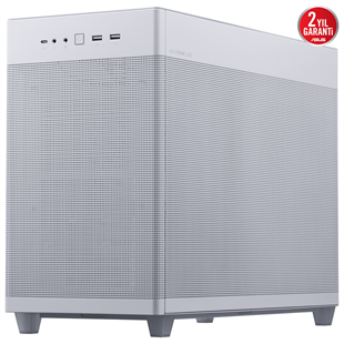 ASUS PRIME AP201 Gaming Micro-Tower PC Kasası Beyaz