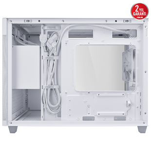 ASUS PRIME AP201 Gaming Micro-Tower PC Kasası Beyaz