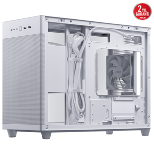 ASUS PRIME AP201 Gaming Micro-Tower PC Kasası Beyaz