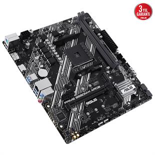 ASUS PRIME B550M-K ARGB B550 2xDDR4 DP/HDMI 2xM.2 AM4 ANAKART