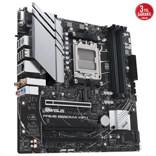 ASUS PRIME B650M-A WIFI II 4xDDR5 DP+VGA+HDMI 2xM.2 AM5 ANAKART