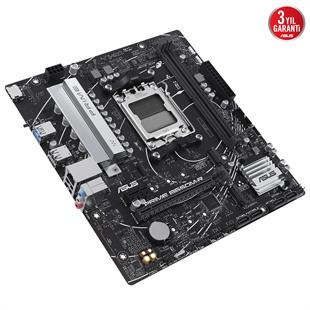 ASUS PRIME B650M-R B650 DDR5 (Vga Yok) GLan 2.5G mATX HDMI USB3 ARGB 2xM2 AM5 AMD Anakart
