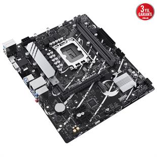 ASUS PRIME B760M-K 2xDDR5 VGA/HDMI 2xM.2 1xGLAN 1700P ANAKART