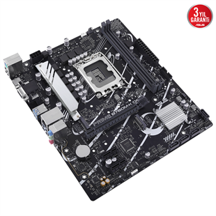 ASUS PRIME B760M-K D4 DDR4 HDMI PCIe 4.0 1700p mATX