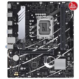 ASUS PRIME B760M-R DDR4 HDMI PCIE 4.0 1700p mATX
