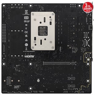 ASUS PRIME B840M-A-CSM DDR5 HDMI-DP TYPEC PCIE 4.0 AM5 mATX Kurumsal Anakart / 90MB1J10-M0EAYC