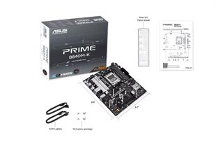 ASUS PRIME B840M-K B840 DDR5 (Vga Yok) GLan 2.5G ATX HD M2 AM5 AMD Anakart