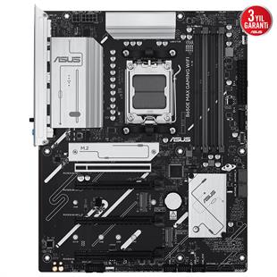 ASUS PRIME B850-PLUS WIFI 4xDDR5 DP/HDMI 3xM.2 AM5 ANAKART