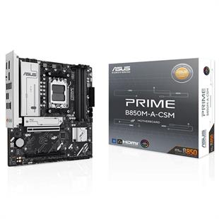 ASUS PRIME B850M-A-CSM DDR5 - HDMI-DP PCIE 5.0 AM5 mATX Kurumsal Anakart