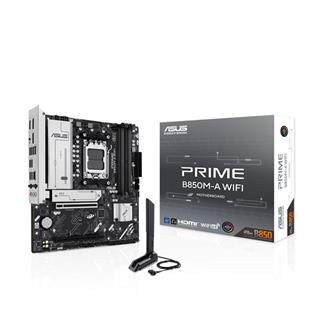 ASUS PRIME B850M-A WIFI6E DDR5 HDMI DP PCIE 5.0 AM5 mATX