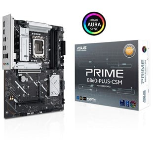 ASUS PRIME B860-PLUS-CSM DDR5 HDMI-DP TYPEC PCIE 5.0 1851p ATX