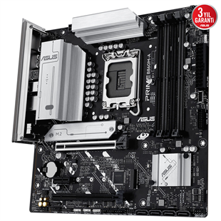 ASUS PRIME B860M-A-CSM DDR5 HDMI-DP TYPEC PCIE 5.0 1851p mATX Kurumsal Anakart