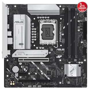 ASUS PRIME B860M-A-CSM DDR5 HDMI-DP TYPEC PCIE 5.0 1851p mATX Kurumsal Anakart