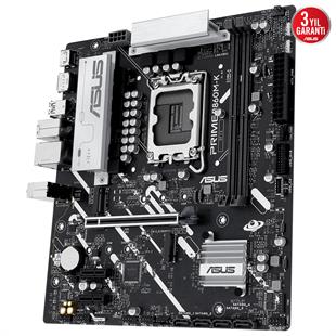 ASUS PRIME B860M-K B860 DDR5 (Vga Yok) GLan 2.5G mATX HD DP USB3 M2 1851p Anakart