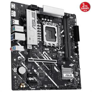 ASUS PRIME B860M-K SOKET 1851P DDR5 DP/HDMI SATA3 USB3.2 mATX ANAKART