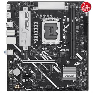 ASUS PRIME B860M-K SOKET 1851P DDR5 DP/HDMI SATA3 USB3.2 mATX ANAKART