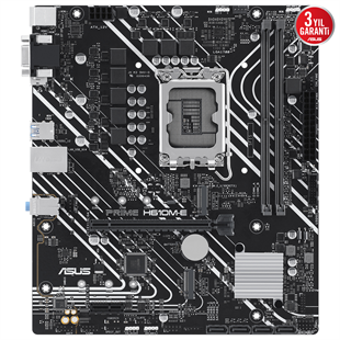 ASUS PRIME H610M-E-CSM DDR5 HDMI-DP PCIE 4.0 1700p mATX Kurumsal Anakart