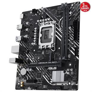 ASUS PRIME H610M-F-CSM DDR4 HDMI PCIe 16X v4.0 1700p mATX