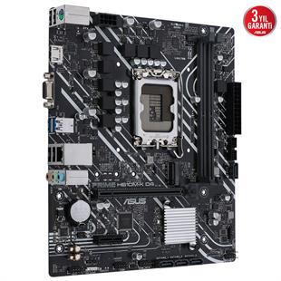 ASUS PRIME H610M-K D4 2xDDR4 VGA/HDMI 1xM.2 1xGLAN 1700P ANAKART