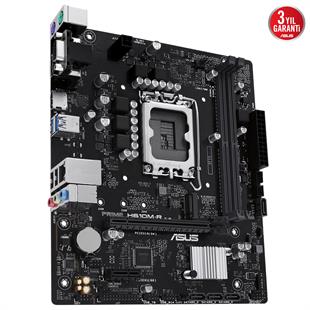 ASUS PRIME H610M-R-SI 2xDDR5 VGA/HDMI/DP 1xM.2 1xGLAN 1700P ANAKART