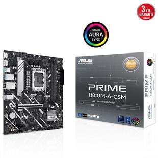 ASUS PRIME H810M-A-CSM SOKET 1851 ANAKART