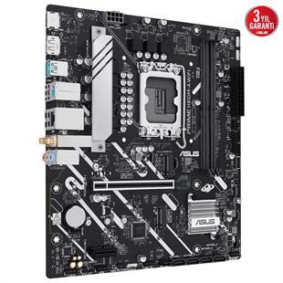 ASUS PRIME H810M-A WIFI H810 DDR5 (Vga Yok) GLan mATX HD DP M2 Wifi BT AURA 1851p Anakart