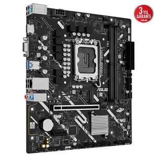 ASUS PRIME H810M-K 2x DDR5 HDMI/VGA 1x M.2 1x 2.5GLAN USB3.2 1851P ANAKART
