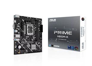 ASUS PRIME H810M-K H810 DDR5 (Vga Yok) GLan mATX HD M2 1851p Anakart