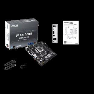 ASUS PRIME H810M-K INTEL H810 LGA1851 DDR5 ANAKART